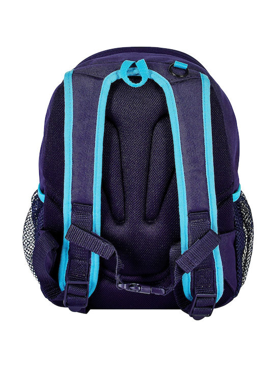Herlitz Schulranzen Rucksack Kindergarten Blau 6.5Liter