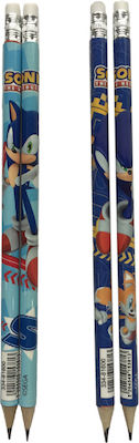 Gim Pencil with Eraser Blue (Μiscellaneous Designs)