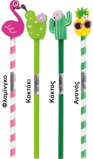 Stylex Creative Tropical Creion cu Radieră (desene și modele diverse)