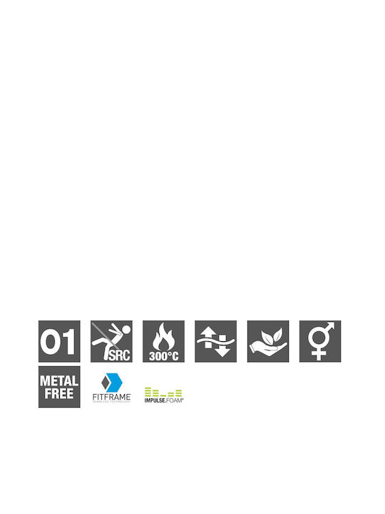 Albatros Skyrunner Low Work Black O1 with Certification HRO,SRC