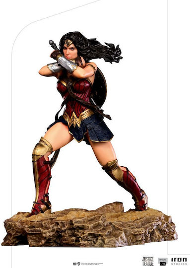 Enarxis DC Comics Wonder Woman Zack Snyder's Justice League Collectible Figure Height 18cm in Scale 1:10
