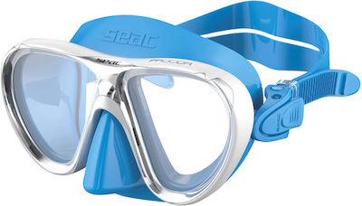 Seac Diving Mask Procida Junior Light Blue Light Blue