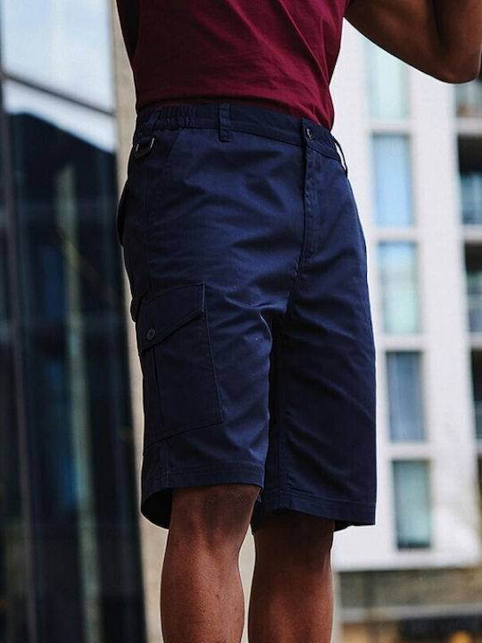 Regatta Pro Cargo Work Shorts Navy Blue