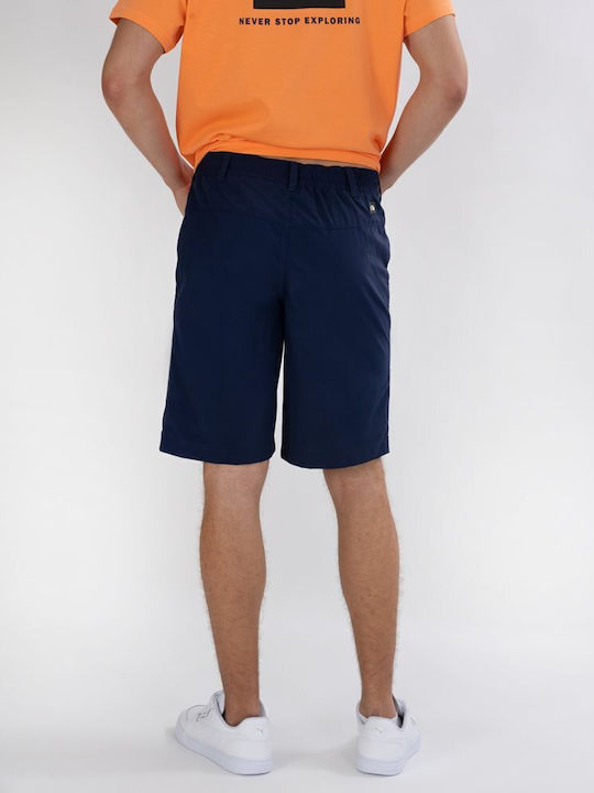 Tanken Ανδρική Βερμούδα Chino Navy Μπλε