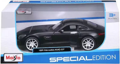 Maisto Spielzeugauto 1:24 Mercedes AMG GT Schwarz für 3++ Jahre