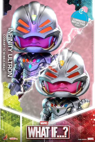 Hot Toys What If...?: Infinity Ultron Cosbaby Φιγούρα ύψους 10εκ. σε Κλίμακα 1:6