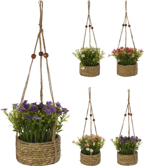 Plantă Artificială În Ghiveci ArteLibre Plantă Artificială În Ghiveci ArteLibre