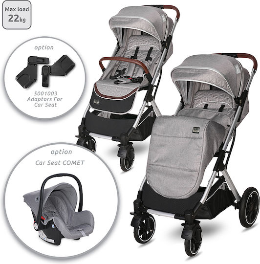 Lorelli Storm Καρότσι Μωρού Opaline Grey