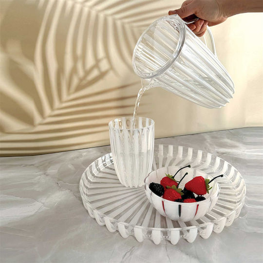 Guzzini Dolce Vita Σετ Ποτήρια Νερού από Πλαστικό 470ml 4τμχ