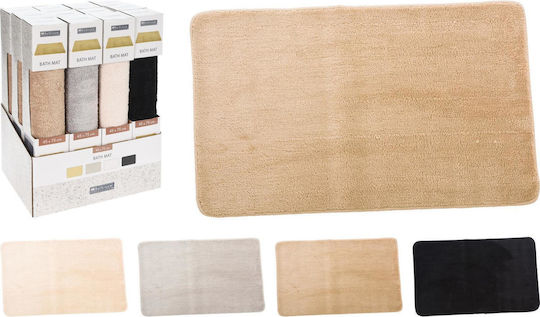 Covoare De Baie Microfibra Albastru Deschis 45x75cm Covoare De Baie Microfibra Albastru Deschis 45x75cm