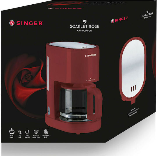 Singer Filter Coffee Machine 1000W