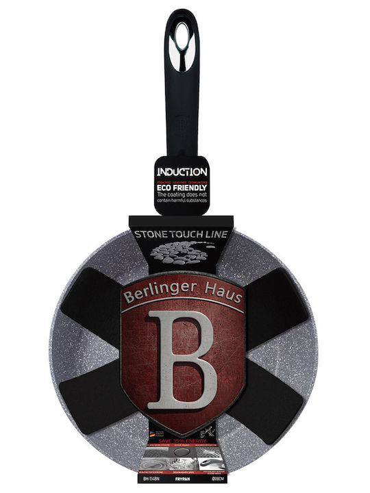 Berlinger Haus Stone Touch Line Aluminum Pan with Stone Coating 28cm