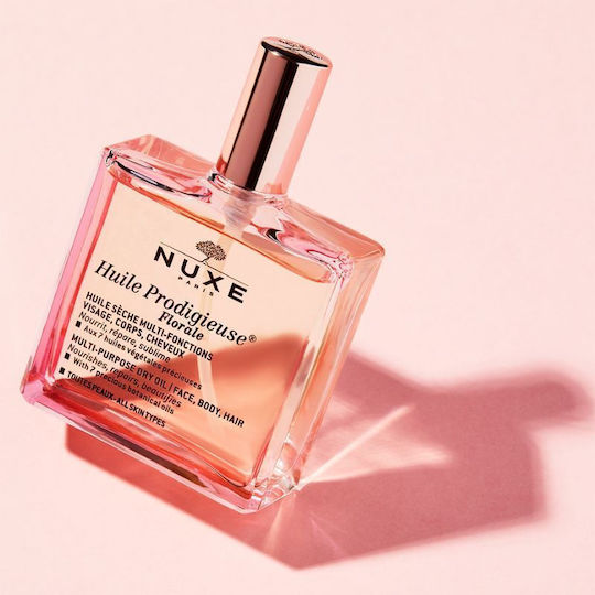 Nuxe Huile Prodigieuse Florale Dry Oil for Face Hair and Body 100ml