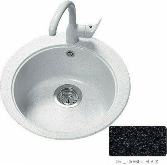 Sanitec Classic 316 Ένθετος από Συνθετικό Γρανίτη Μ48xΠ48cm Sanitec Classic 316 Ένθετος από Συνθετικό Γρανίτη Μ48xΠ48cm