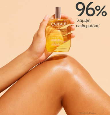 Caudalie Soleil des Vignes Oil Elixir Ulei de semințe de struguri pentru Păr și Corp 50ml