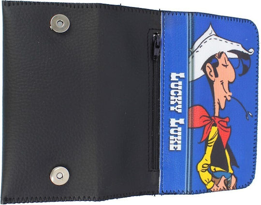PO.S Lucky Luke Тютюнева чанта със закопчаване 15x7.5см.
