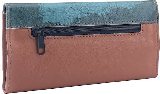 Pera Tobacco Pouch Frida With Magnetic Clasp 16x7.5cm Multicolour