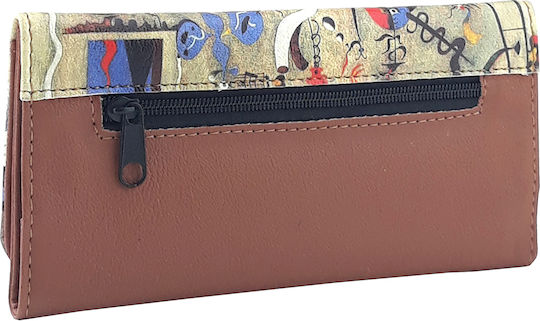 Pera Tobacco Pouch Miro With Magnetic Clasp 16x7.5cm Multicolour