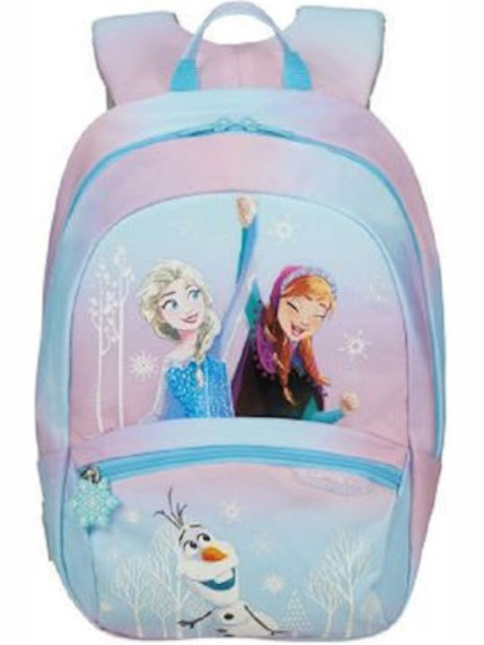 Samsonite DISNEY ULTIMATE 2.0 Σχολική Τσάντα Πλάτης Δημοτικού Γαλάζια 11lt