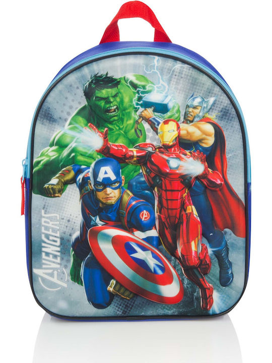 Marvel Раница Синя Marvel Раница Синя