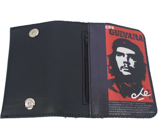 PO.S Che Guevara Καπνοθήκη από Δερματίνη με Μαγνητικό Κούμπωμα 15x7.5εκ.
