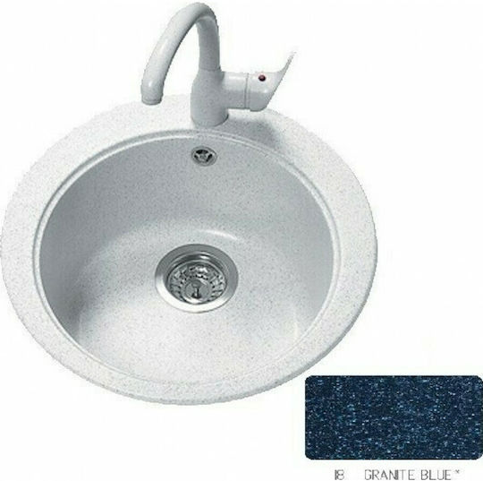 Sanitec Classic 316 Ένθετος από Συνθετικό Γρανίτη Μ48xΠ48cm