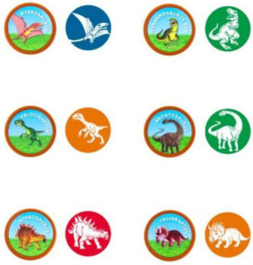 Trend Haus Ștampile Dinosaur (Diverse Modele)