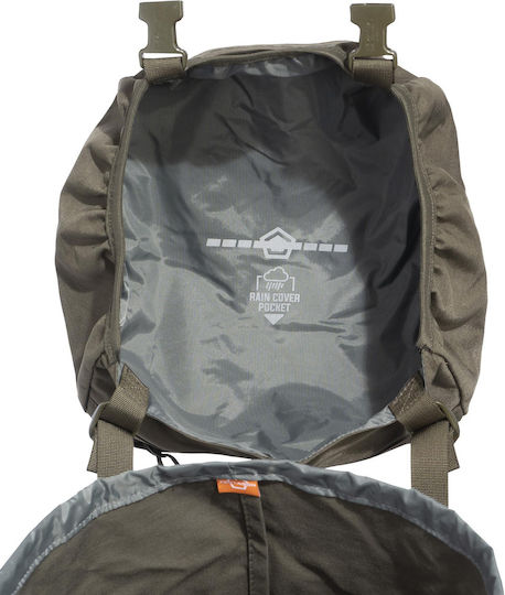 Pentagon Deos Στρατιωτικό Σακίδιο Πλάτης από Cordura Μαύρο 65lt