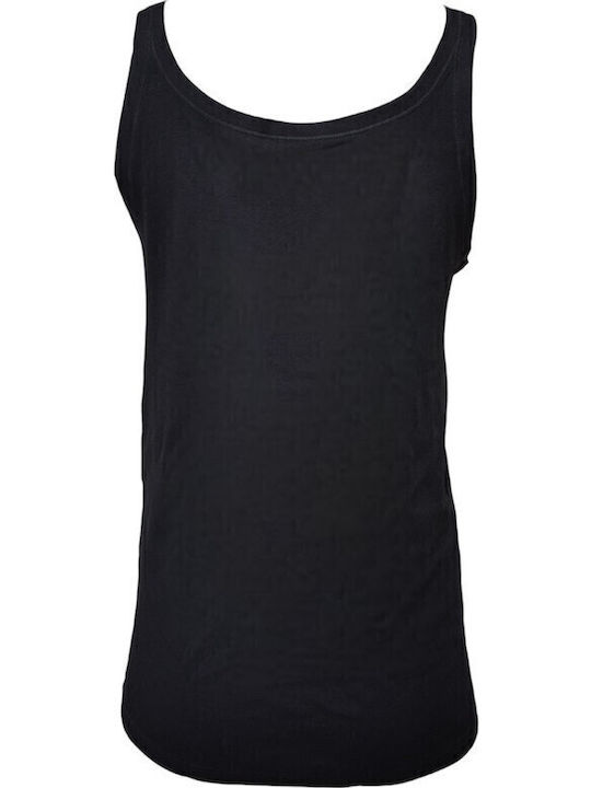 Men's Undershirt Sleeveless in Black Color