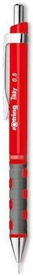 Rotring Tikky Mechanical Pencil for Drawing Red