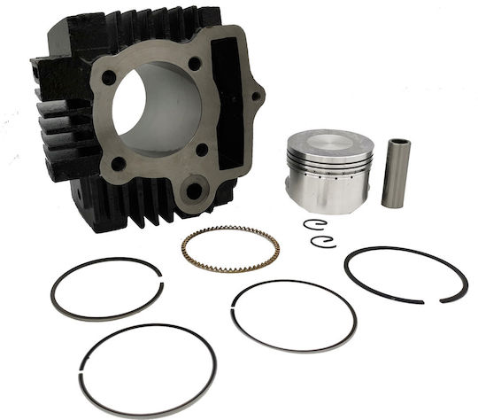 Lifan Motorcycle Pistons & Cylinders Set 52.4mm