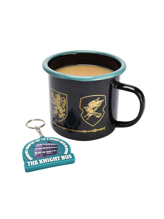 Harry Potter Enamel Cup Beige