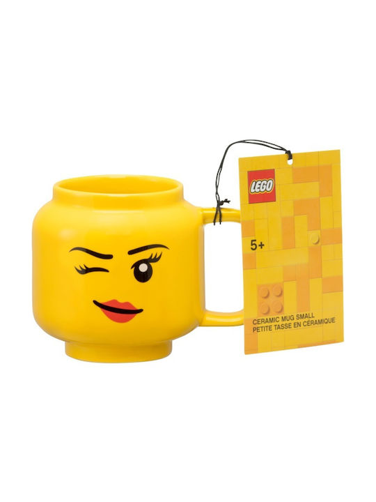 Lego Ceramic Cup Yellow