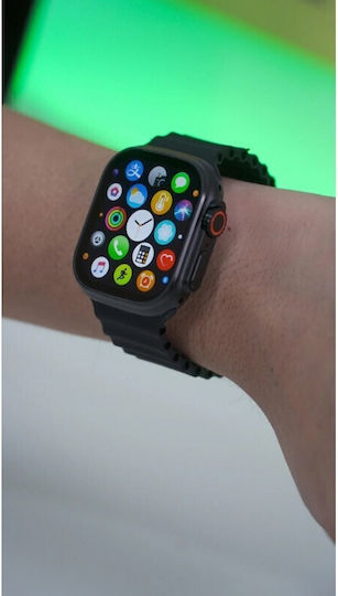 Awei H16 NFC Smartwatch with Heart Rate Monitor (Black)