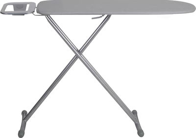 Morris Ironing Board for Steam Iron Foldable Γκρι 123x32cm