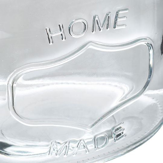 Marva Allgemeine Verwendung Glasvase mit Deckel Transparent 2500ml