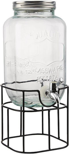 Butlers Glas Tee-Vase mit Deckel Transparent 3500ml