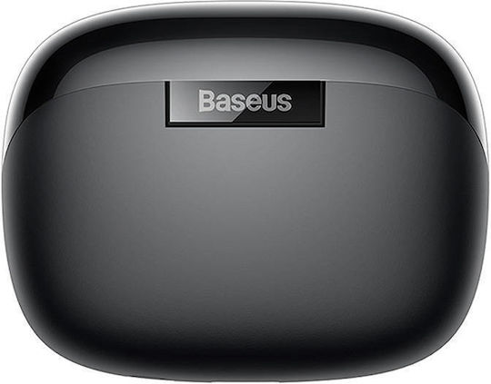 Baseus Bowie M2s In-Ear Bluetooth-Freisprecheinrichtung Kopfhörer mit Ladeetui Schwarz
