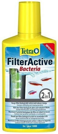 Tetra Filter Active Βελτιωτικό Νερού Ενυδρείου για Προστασία Περιβάλλοντος 100ml