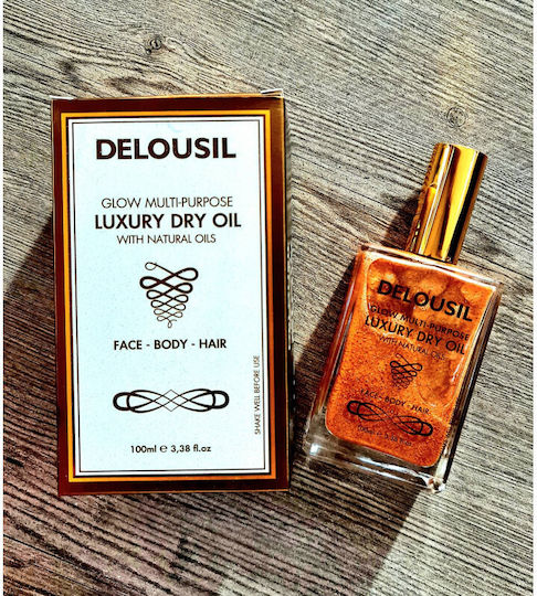 Delousil Luxury Multi-Purpose Ξηρό Shimmering Λάδι 100ml