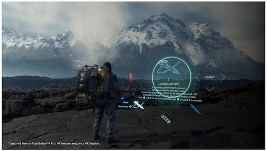 Death Stranding (Български субтитри & дублаж) Стандартно Издание PS4 Игра
