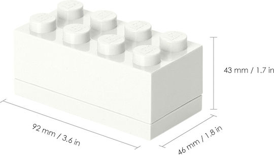 LEGO Children's Storage Box made of Plastic 1pcs LEGO Children's Storage Box made of Plastic 1pcs