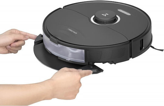 Roborock S8 Σκούπα Ρομπότ με Αυτονομία έως 180min και Κάλυψη Χώρου έως 300τ.μ. Μαύρη
