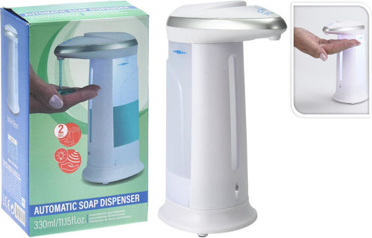 AT464 Spender Küche Kunststoff mit automatischem Spender Weiß 330ml