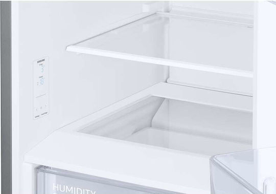 Samsung Ψυγειοκαταψύκτης 390lt NoFrost Υ203xΠ59.5xΒ65.8εκ. Inox RB38C602CSA/EF