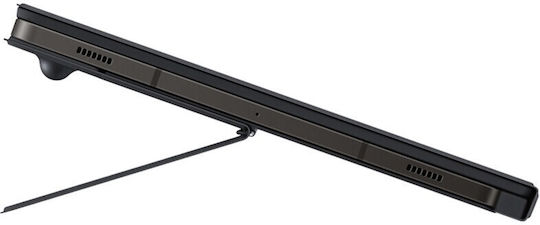Samsung Флип капак с Клавиатура в Гръцки Черен (Галакси Таб С9) EF-DX715UBEGWW