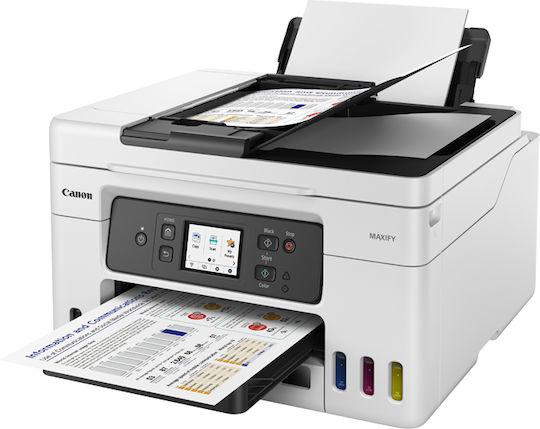 Canon Maxify GX4040 Colour All In One Inkjet Printer with WiFi and Mobile Printing
