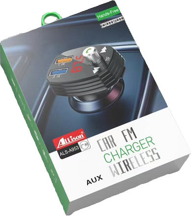 Allison FM Transmitter ALS-A953 με Bluetooth / USB