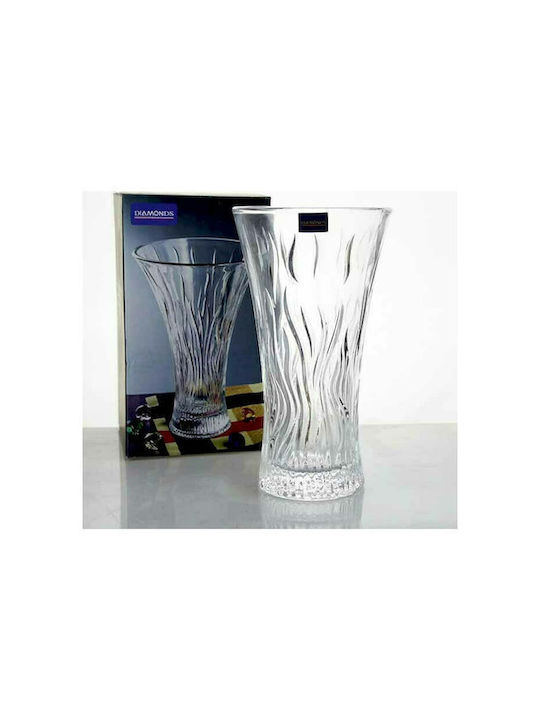 Glass Vase 25cm