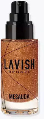 Mesauda Milano Lavish Bronze Αμυγδαλέλαιο με Λάμψη N102 Tan Tastic 50ml